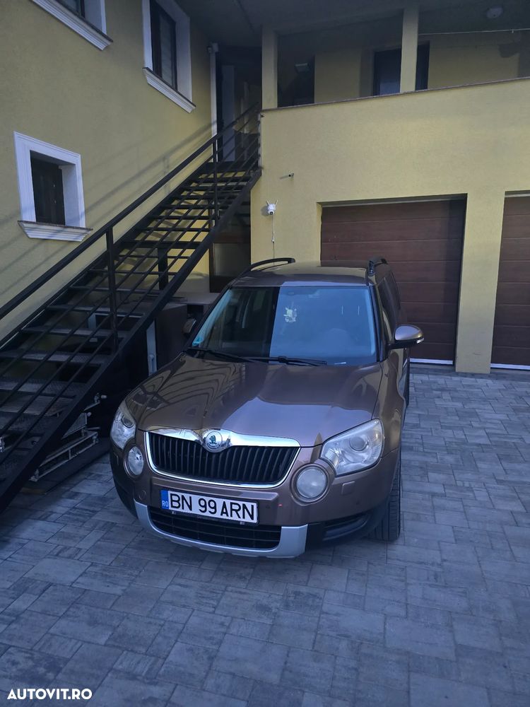 Skoda Yeti 2.0 TDI Ambition 4x4 - 1