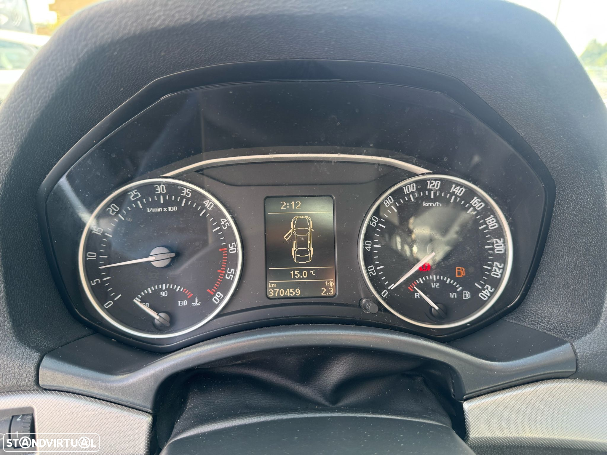 Skoda Octavia Break 1.6 TDi Sportline - 18