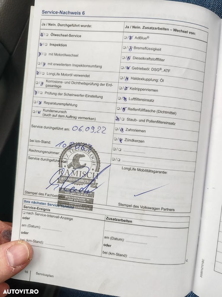 Volkswagen Sharan 2.0 TDI DSG (BlueMotion Technology) Highline - 21