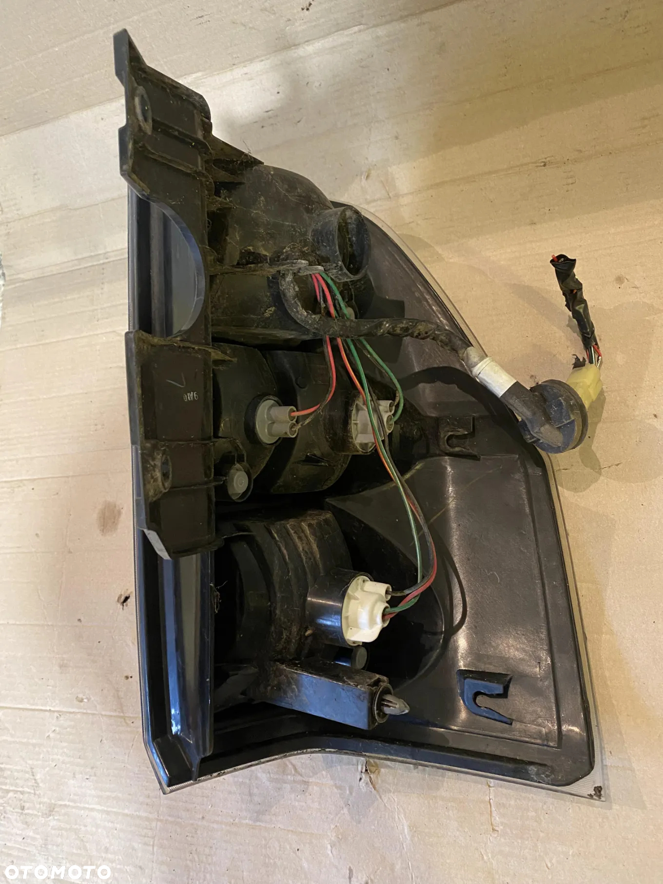 Lampa G.VITARA 05-10R  3D  prawy tył - 3