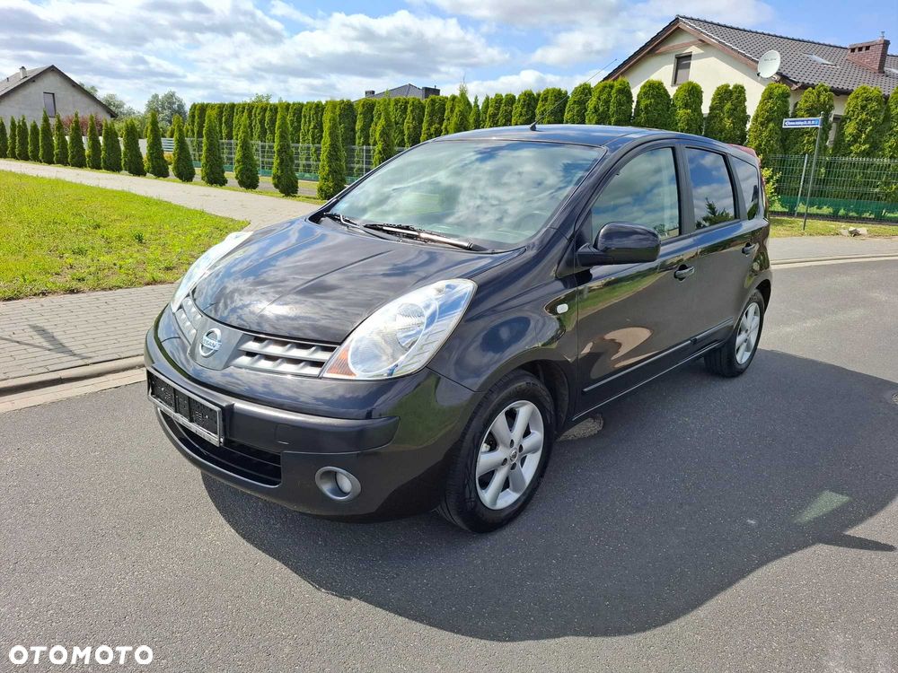 Nissan Note - 1
