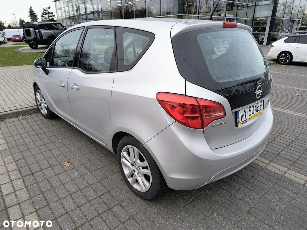 Opel Meriva 1.4 Automatik Style - 4