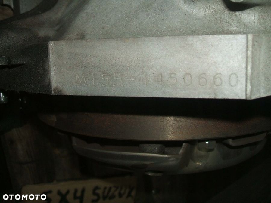 SUZUKI SX4 SWIFT FIAT SEDICI SILNIK 1.5 benzyna M15A - 8