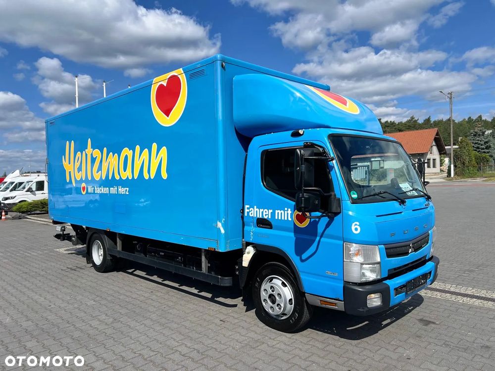 Mitsubishi FUSO CANTER 7C18 KONTENER+WINDA - 5