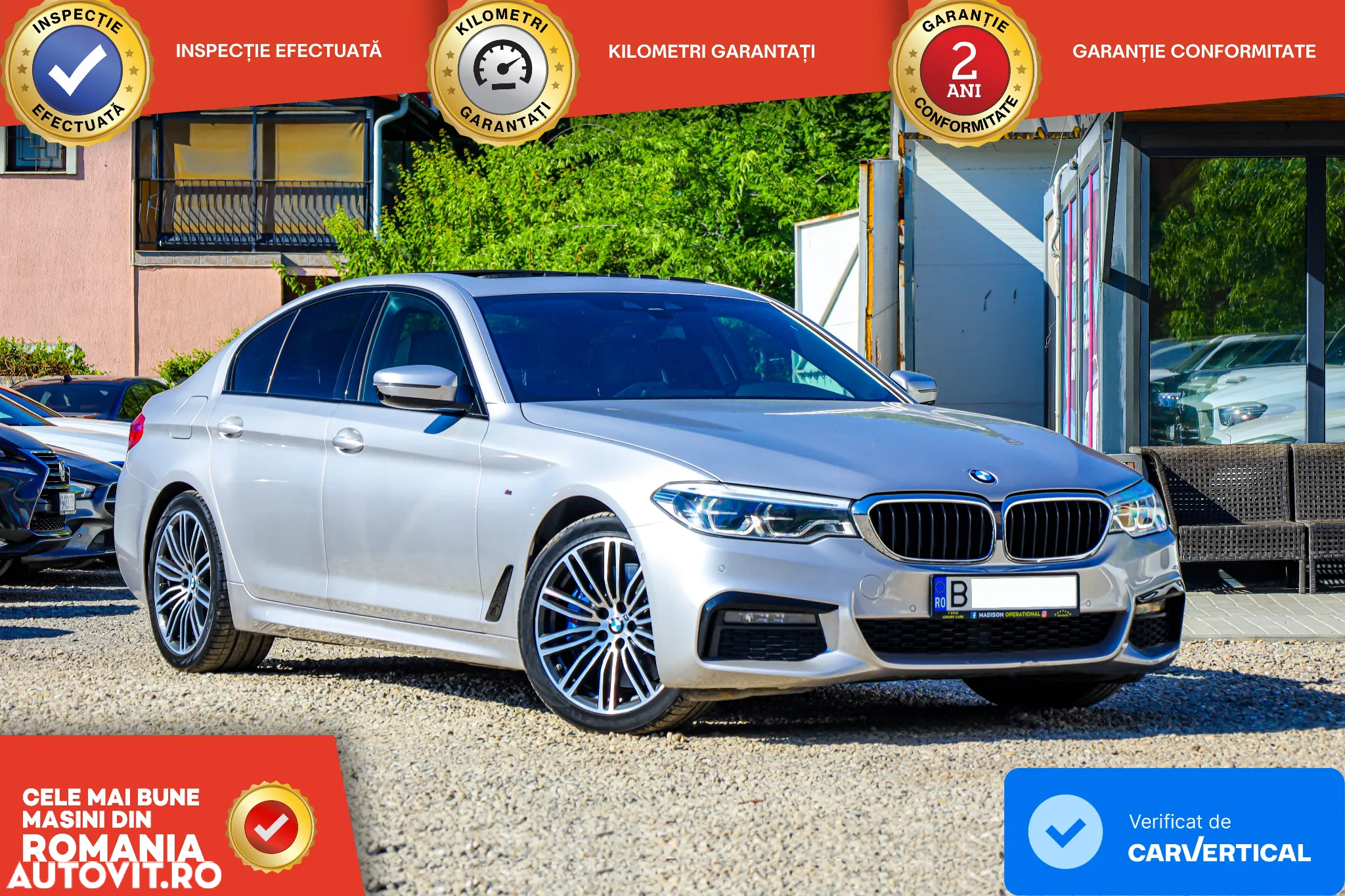 BMW Seria 5 540i xDrive AT - 2