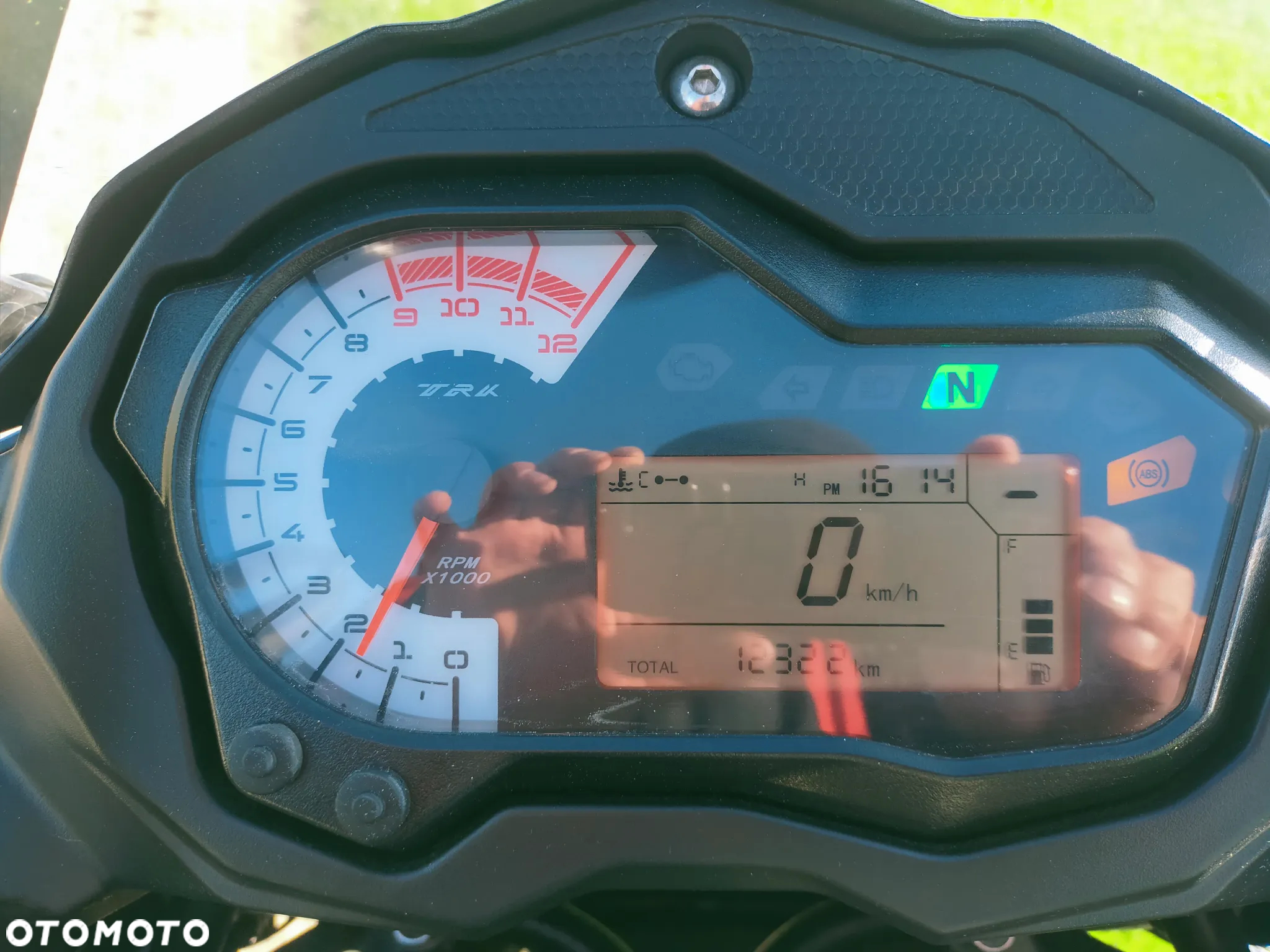 Benelli TRK 502 - 9
