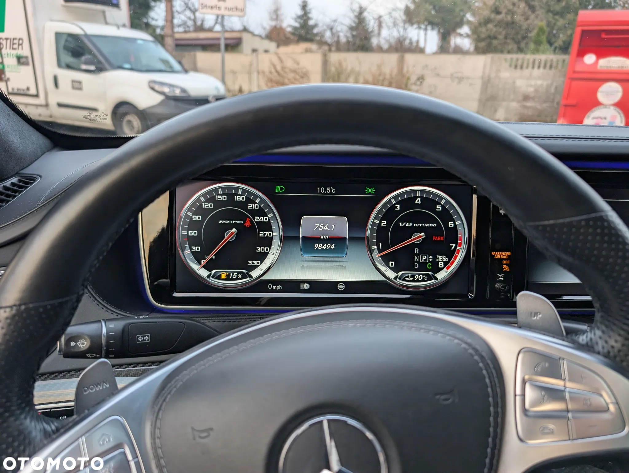Mercedes-Benz Klasa S 63 AMG 4-Matic L - 11