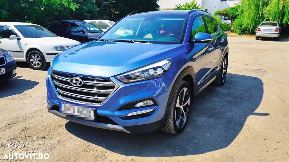Hyundai Tucson 2015 photo 2