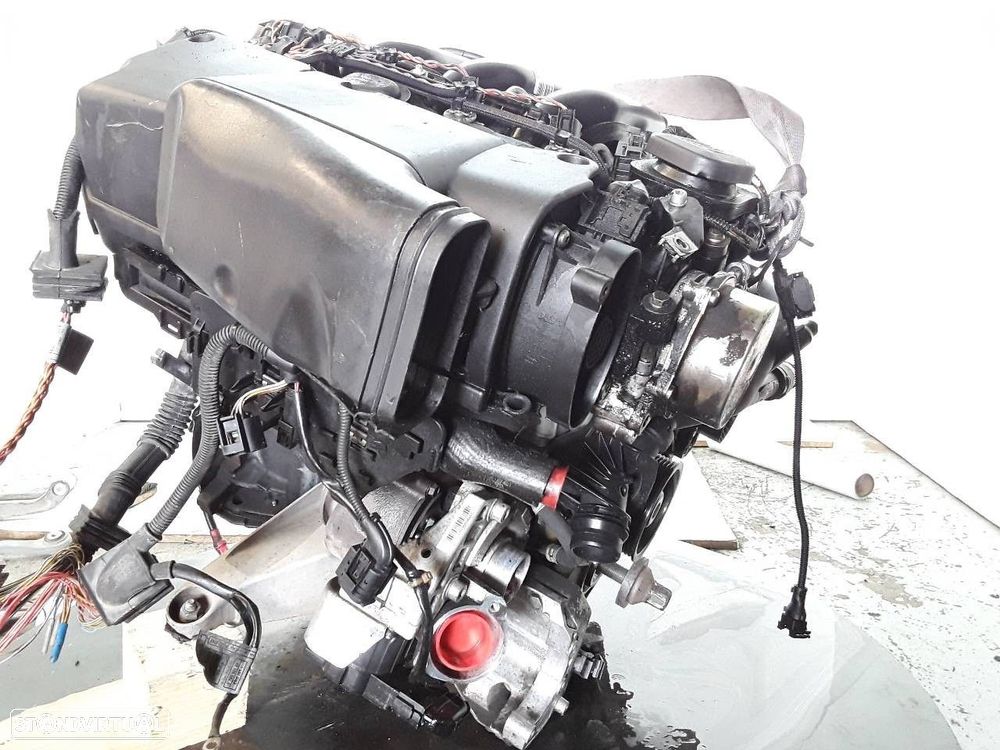 MOTOR COMPLETO BMW 3 2006 -M47T - 12