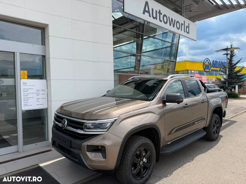 Volkswagen Amarok 3.0 TDI 241 CP 4M 10AT PanAmericana - 3