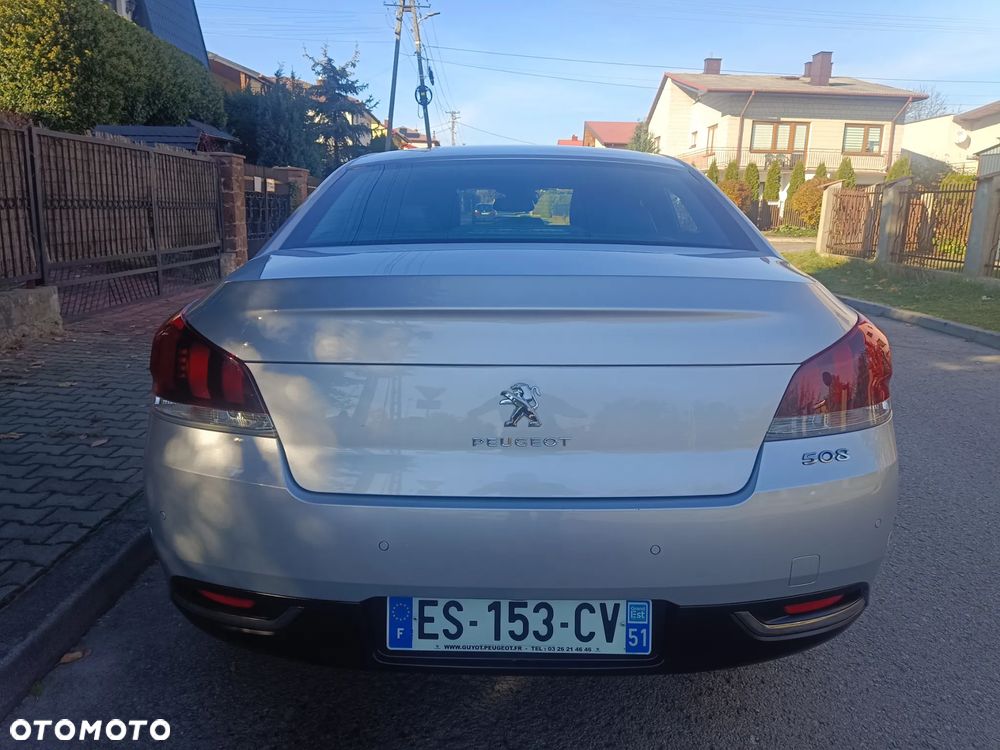 Peugeot 508 BlueHDi 180 EAT6 Stop&Start Allure - 6