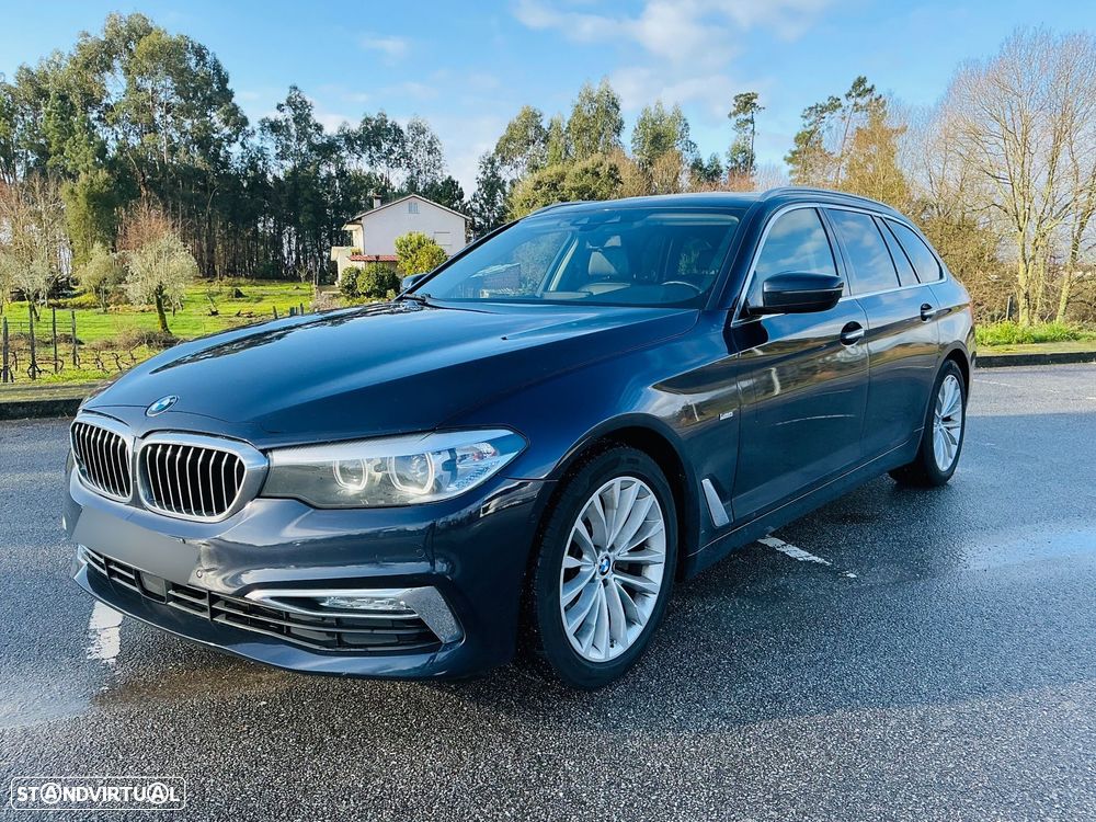 BMW 520 d Line Luxury Auto - 7