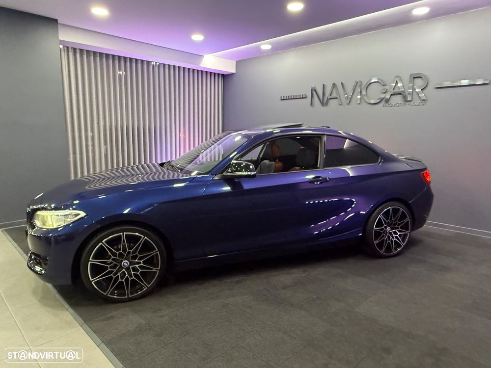 BMW 218 d Coupe Line Sport - 7