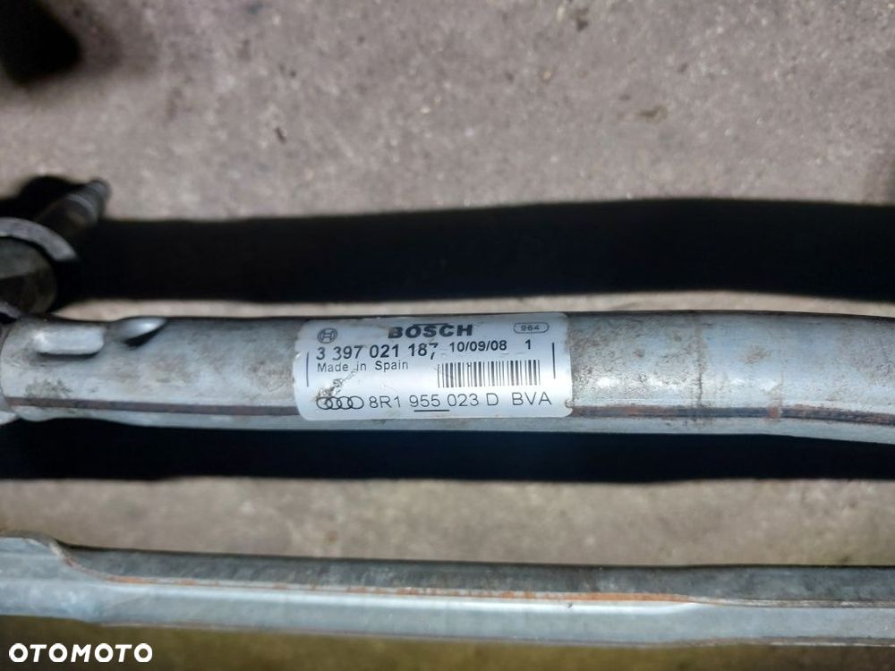 Mechanizm silniczek wycieraczek przód przedni audi Q5 - 2
