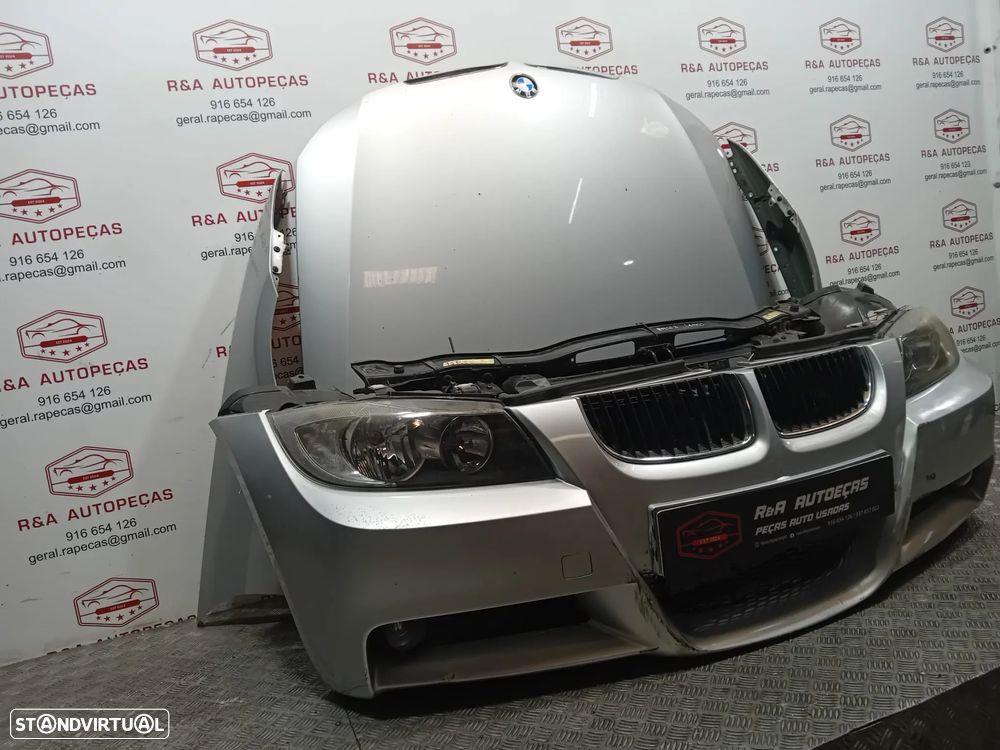 Frente Completa BMW Serie 3 E90 E91 PRE LCI Pack M - 2
