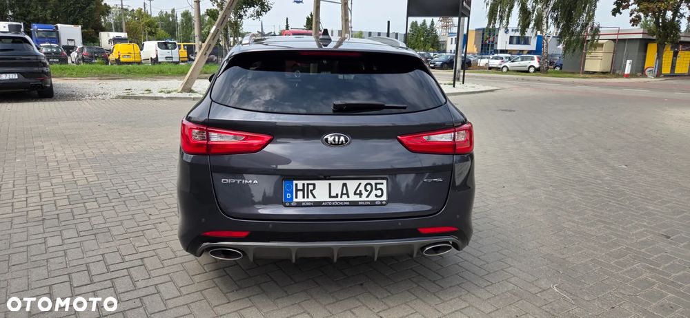 Kia Optima Sportswagon 1.7 CRDI DCT GT Line - 10