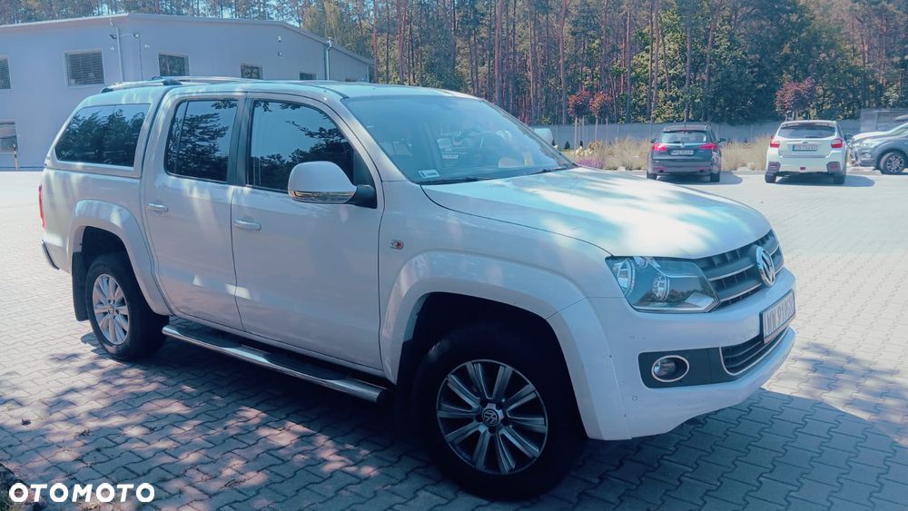 Volkswagen Amarok Double Cab 2.0 BiTDi 4MOTION Highline - 1