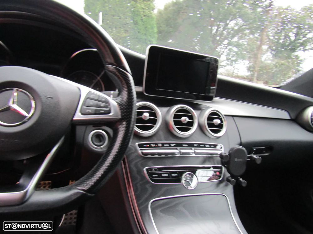 Mercedes-Benz C 220 d AMG Line Aut. - 14