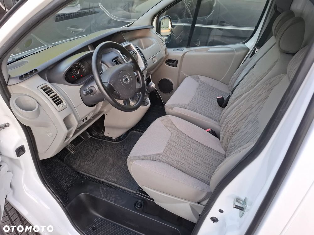 Nissan Primastar TRAFIC VIVARO 2014 longI - 14