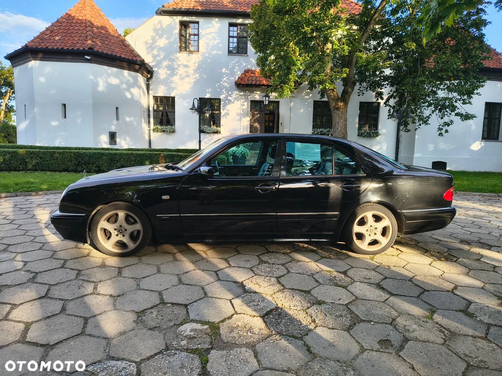 Mercedes-Benz Klasa E 430 Avantgarde - 7