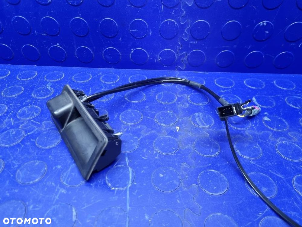 KAMERA cofania MIKROSTYK klapy bagażnika KOMPLETNA AUDI Q7 4M oryginał 4M0827566 - 6