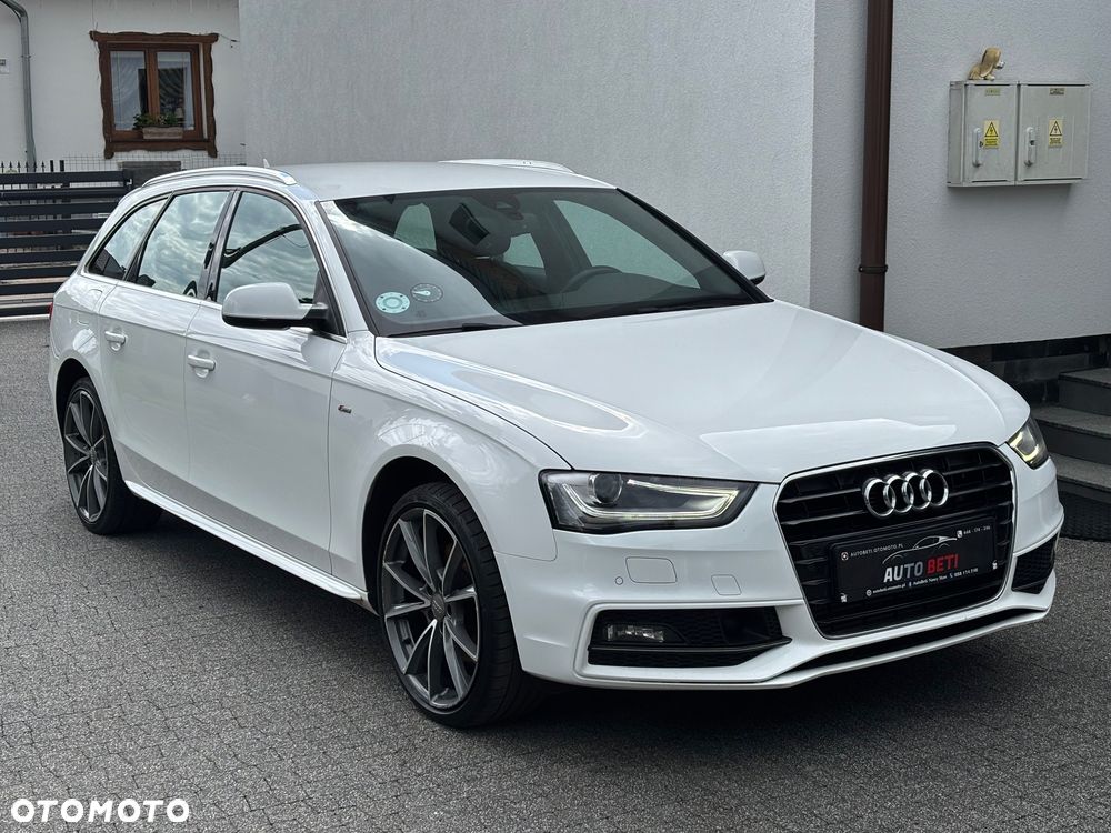 Audi A4 Avant 1.8 TFSI S line Sportpaket - 3