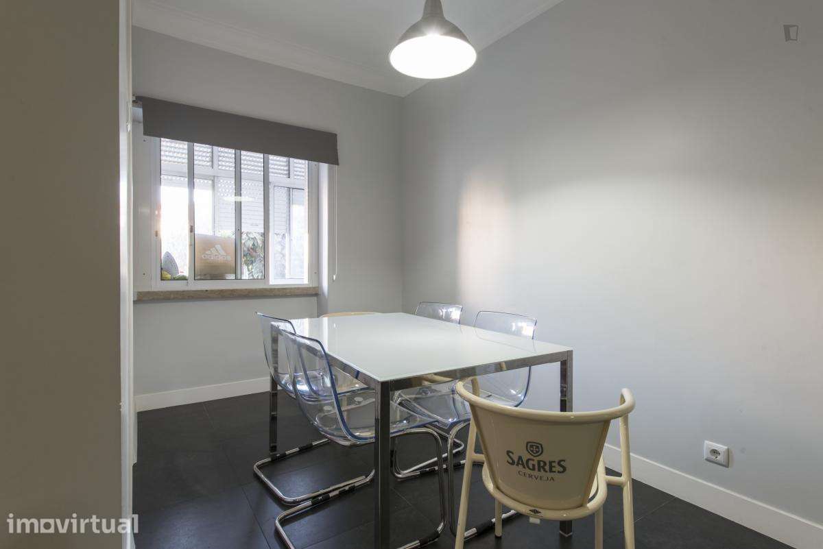 Quarto - localizado em Alvalade Lisbon - Grande imagem: 5/18