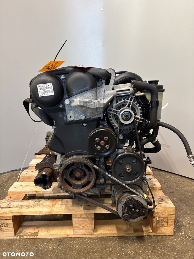 SILNIK KOMPLET Ford Focus II MK2 60 tys 1.6 16V 100KM SHDA SHDB HWDA HWDB film video 60 tys - 1