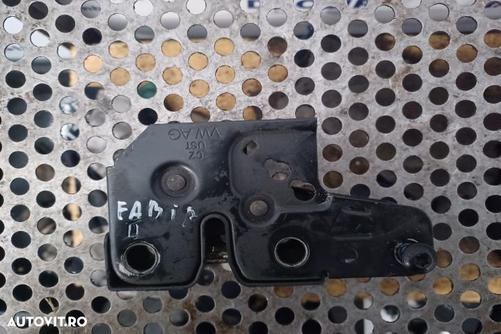 Broasca capota motor Skoda Fabia 5J  [din 2007 pana  2010] seria Hatchback 1.2 MT (70 hp) - 2