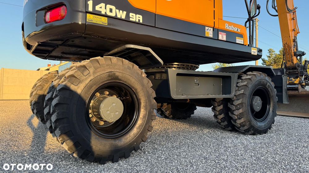 Hyundai Robex 140 - 20