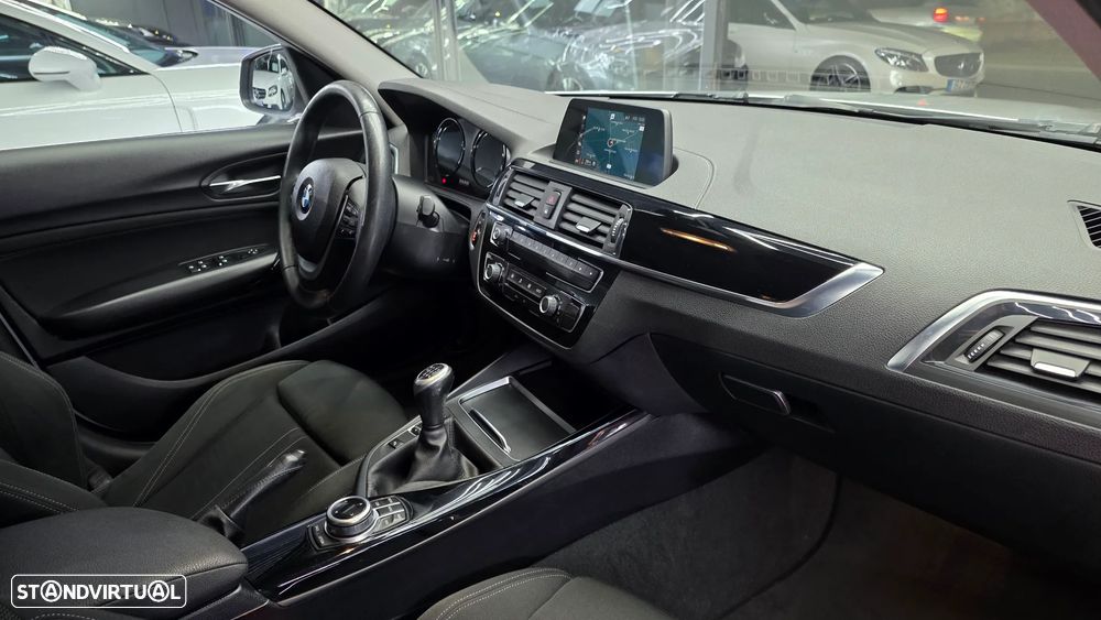 BMW 116 d Line Sport Auto - 18