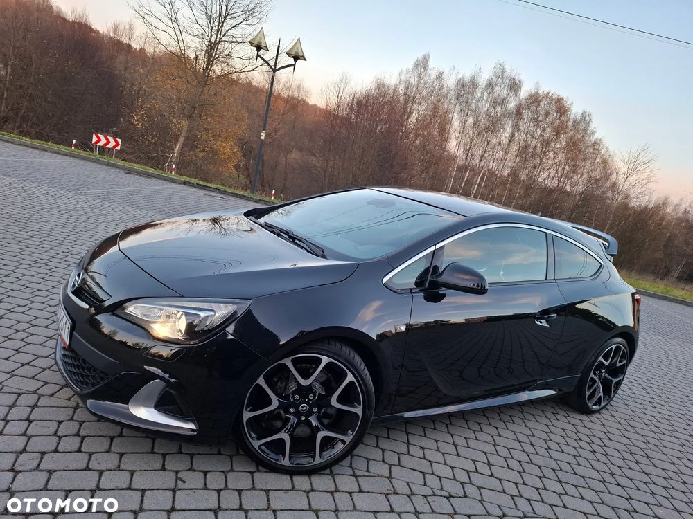 Opel Astra OPC Start/Stop - 11