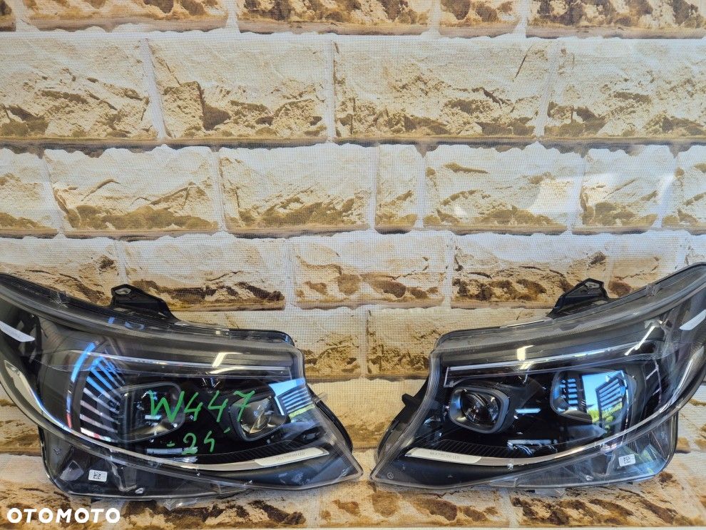 mercedes v klasa vito w447 24\' lift multibeam led lewa lub prawa europa - 1