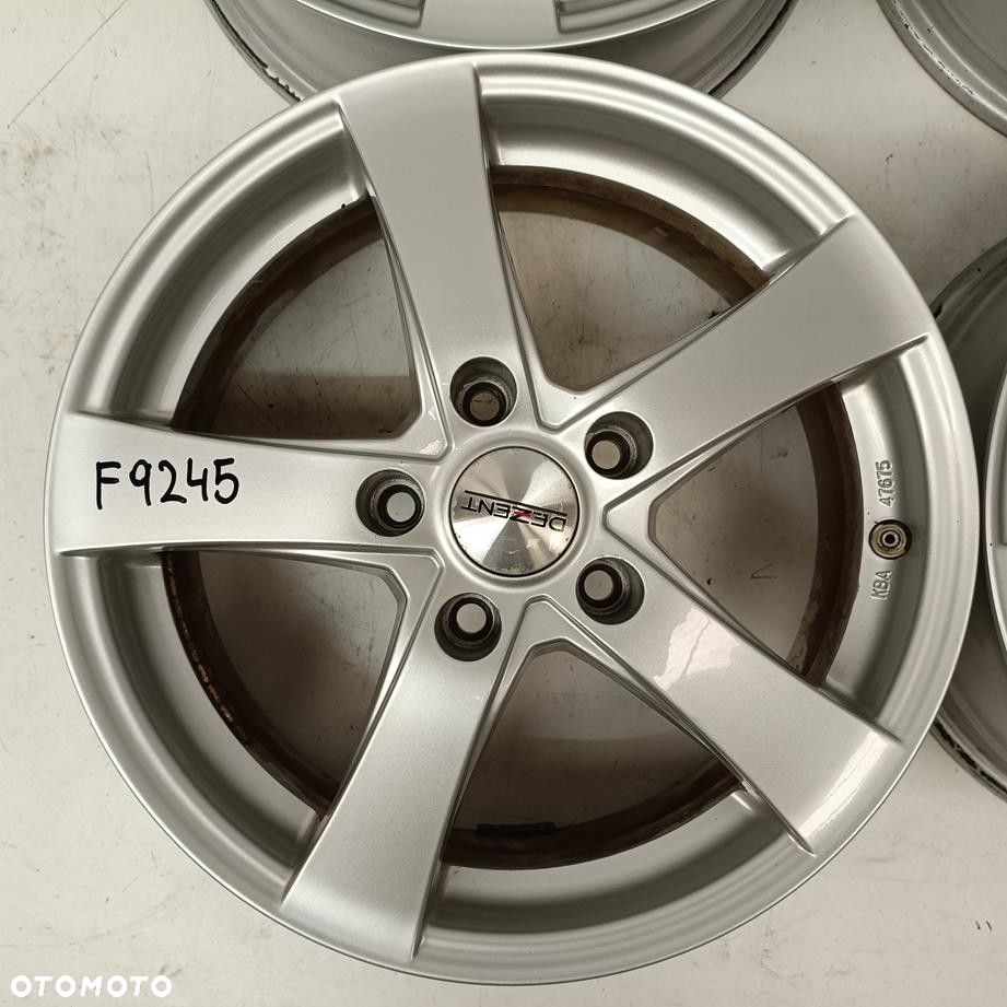 Alufelgi 5x114,3 16 Hyundai Kia Mazda 4szt (F9245) - 2