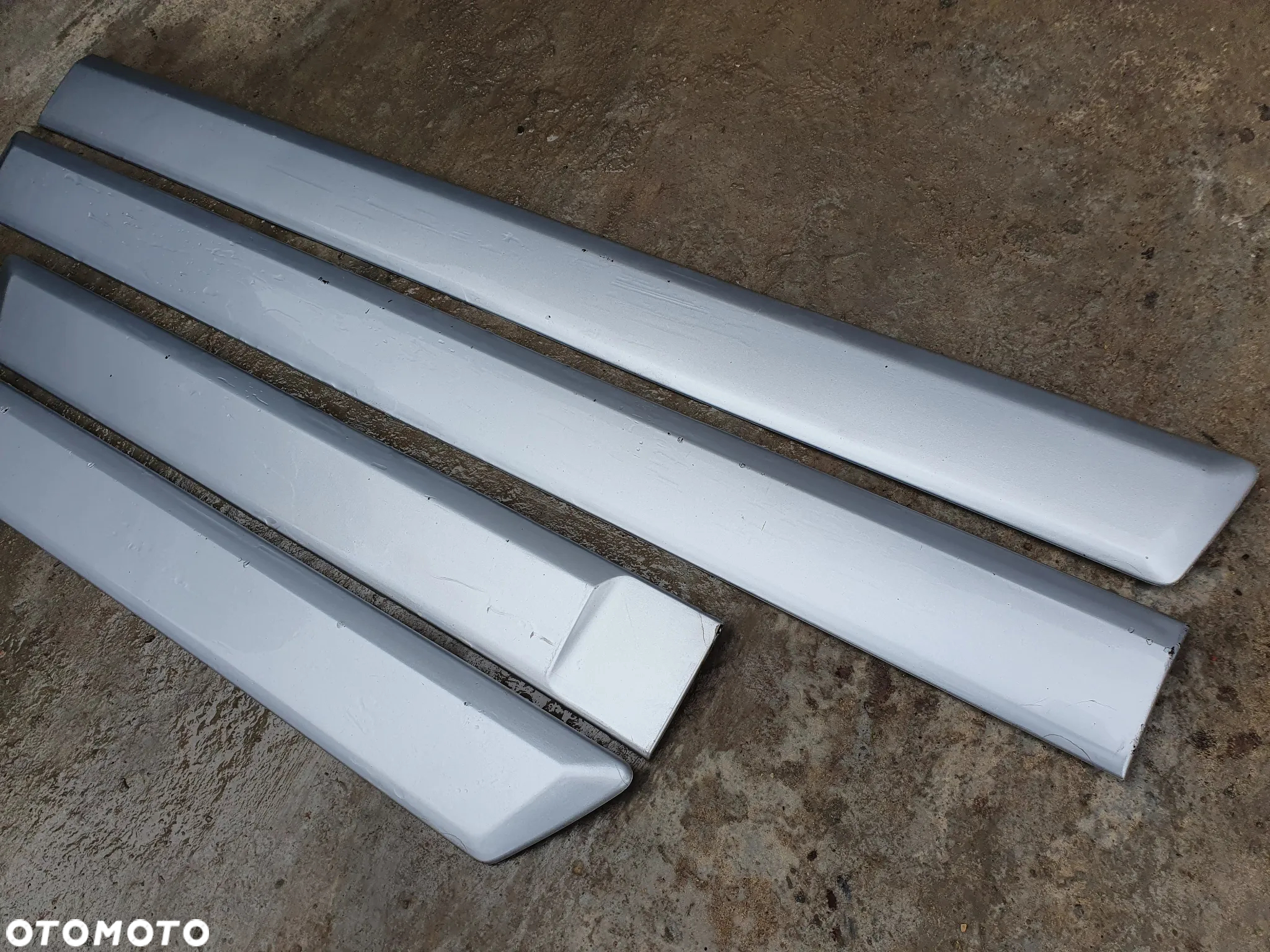 FORD FUSION LIFT LISTWA DRZWI LEWY PRZÓD LEWYCH PRZEDNICH 6N11-N20939-BCW SREBRNA - 3