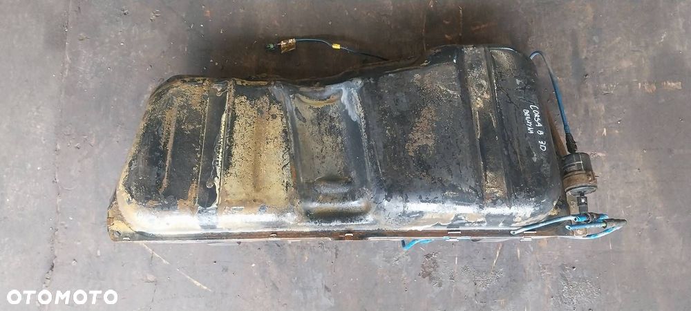 BAK ZBIORNIK PALIWA + POMPKA METALOWY OPEL CORSA B 1.0 12V BENZYNA - 3