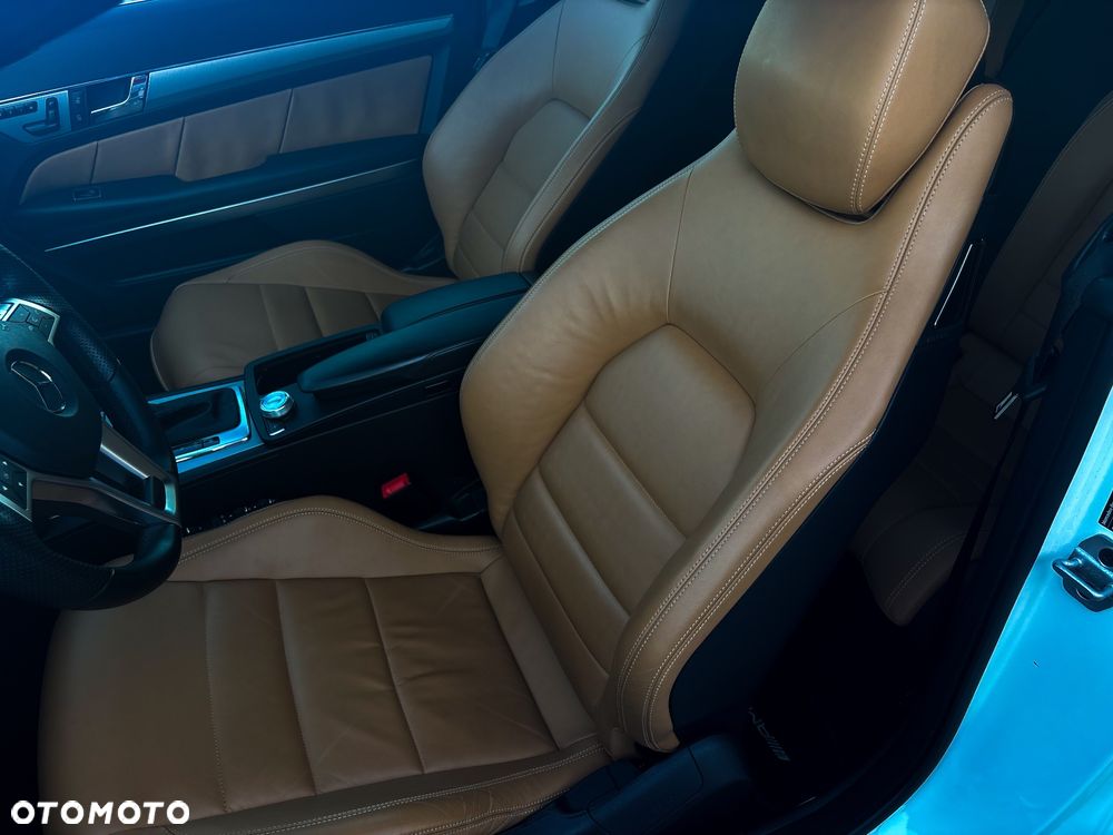 Mercedes-Benz Klasa E 500 BlueEffICIENCY - 21
