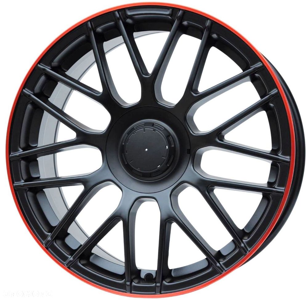 1268 MBR NOWE FELGI 18 5x112 MERCEDES CLA C117 GLA C E S 8J ET45 - 1