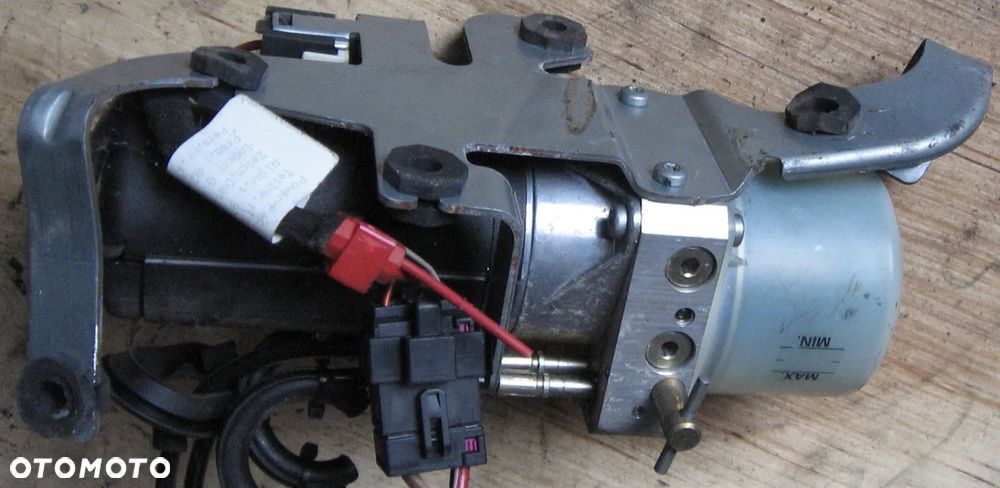 siłownik pompa dachu osłona NEW BEETLE CABRIO VOLKSWAGEN - 7