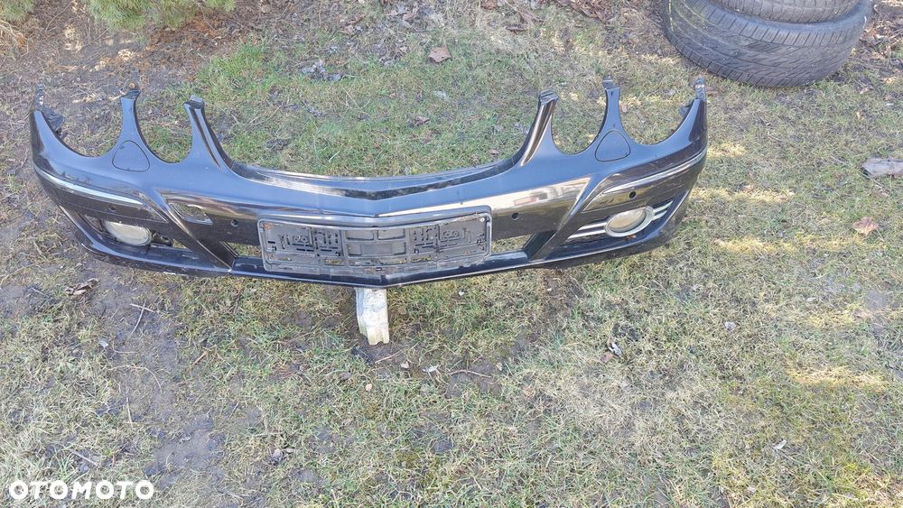 MERCEDES W211 LIFT Zderzak Przedni PRZÓD PDC Xenon Avantgarde LIft 775 - 3