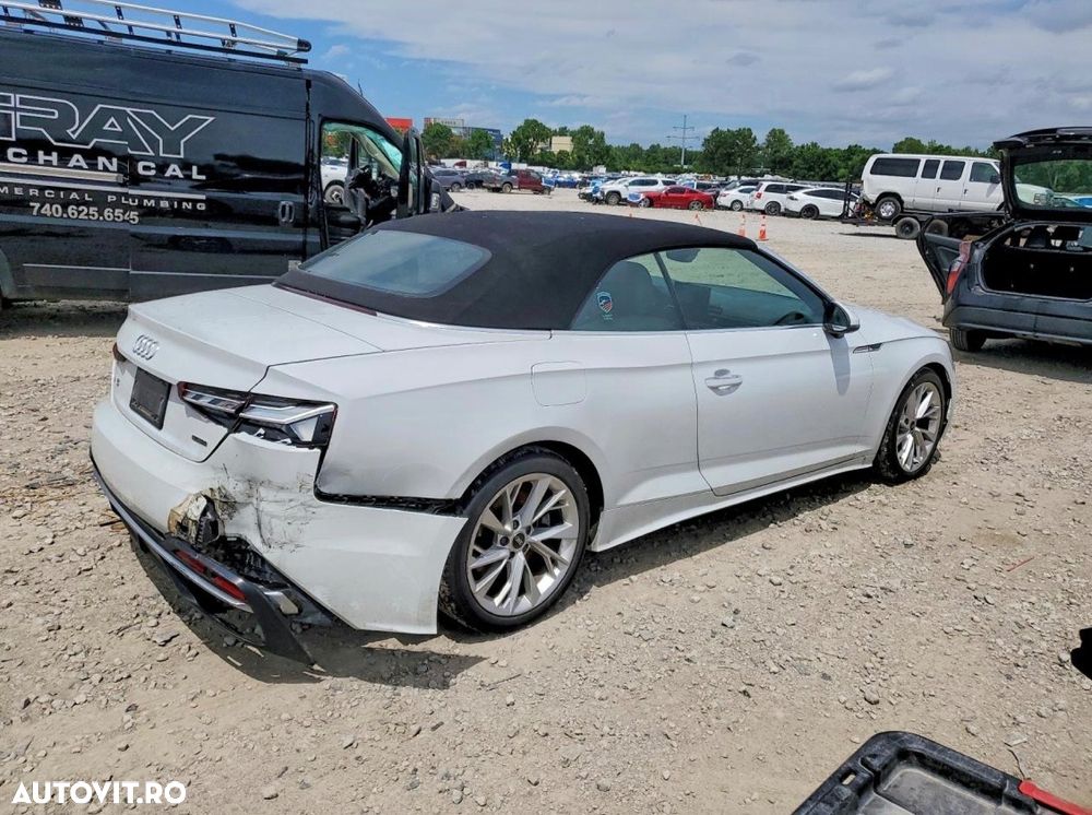 Audi A5 Cabrio 45 TFSI quattro S tronic advanced - 3
