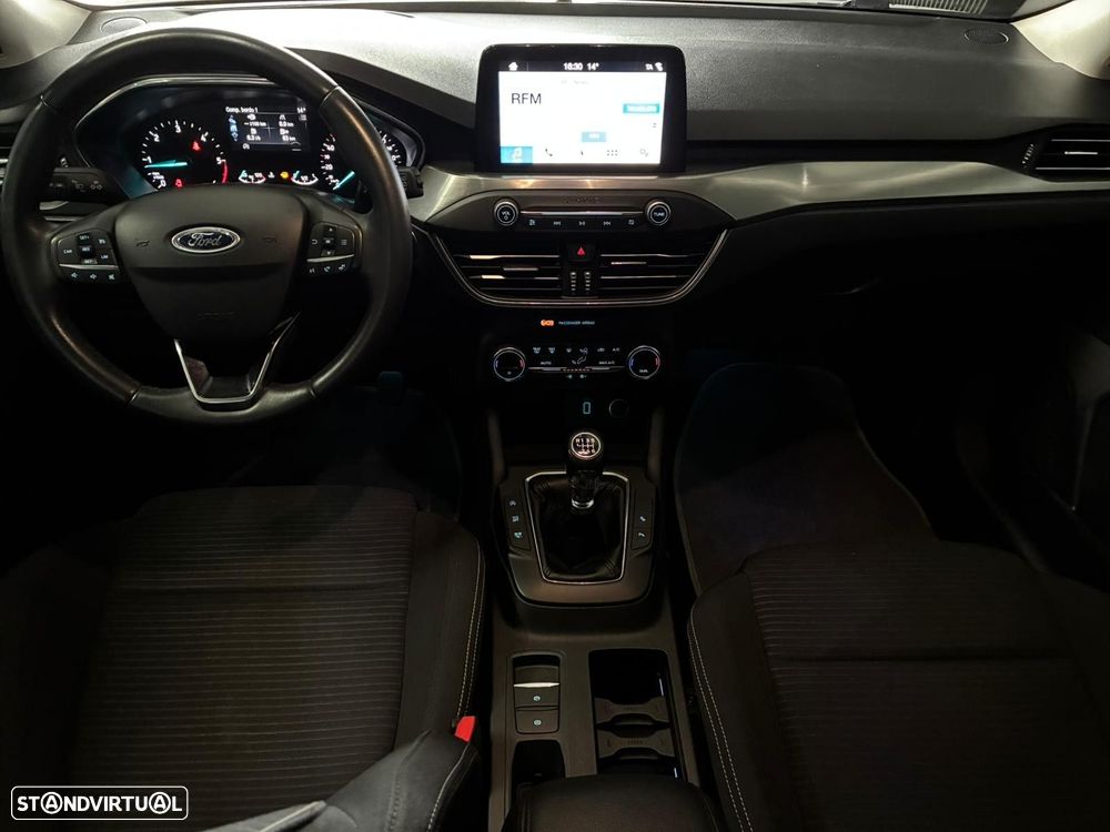 Ford Focus SW 1.5 TDCi EcoBlue Titanium - 27