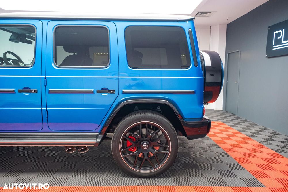 Mercedes-Benz G AMG 63 SW Long Aut. - 25