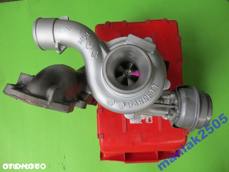 TURBO OPEL SIGNUM VECTRA ZAFIRA 1,9 CDTI 100 120 - 2