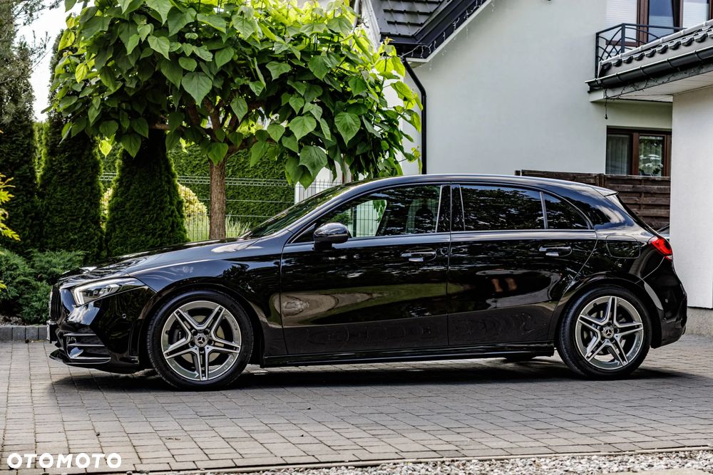 Mercedes-Benz Klasa A 200 AMG Line 7G-DCT - 7
