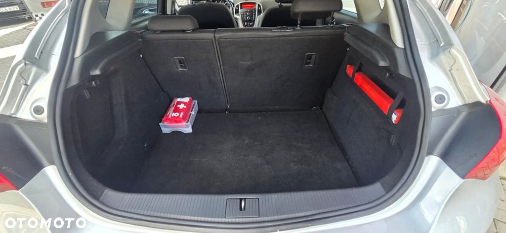 Opel Astra 1.4 EcoFLEX Start/Stop Sport - 31