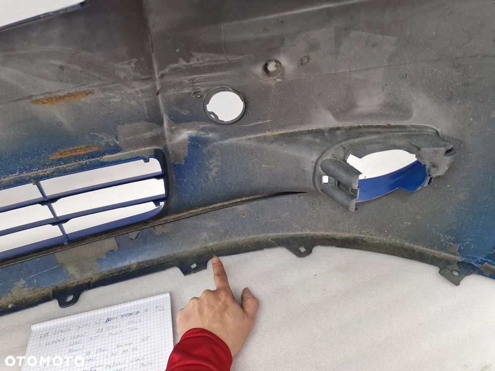 TOYOTA YARIS II 04- ZDERZAK PRZEDNI PRZÓD , NR AUKCJI NZ1049/2 - 26