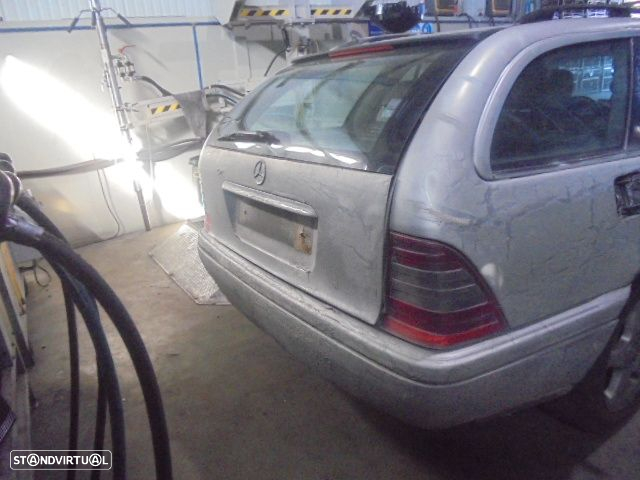 Carro MOT: OM605960 605960 CXVEL: 722612 MERCEDES W202 2000 C250TD 150CV 5 CINZA DIESEL - 4