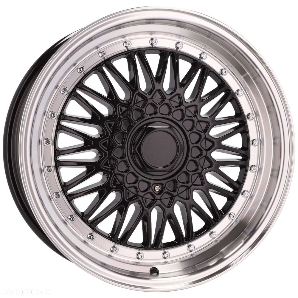 4x Felgi 15 m.in. do BMW 3 E21 E30 HONDA Civic IV V VI CRX VW Golf II III MAZDA MX-5 - BY479 (BK5616 - 8