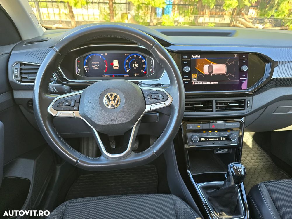 Volkswagen T-Cross 1.0 TSI Style - 20